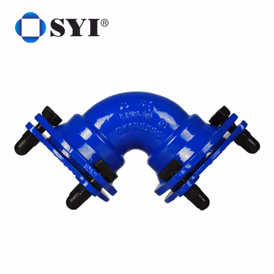 ISO2531 En545 En598 Ductile Iron Mj Mechanical Joint Socket Joint Pipe Fittings