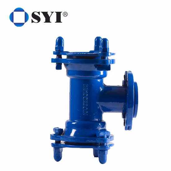 ISO2531 En545 En598 Ductile Iron Mj Mechanical Joint Socket Joint Pipe Fittings