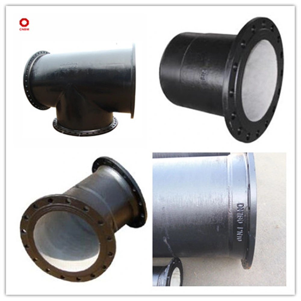 Ductile Iron Pipe Fittings K12 En545 En598 ISO2531 ANSI/Awwa