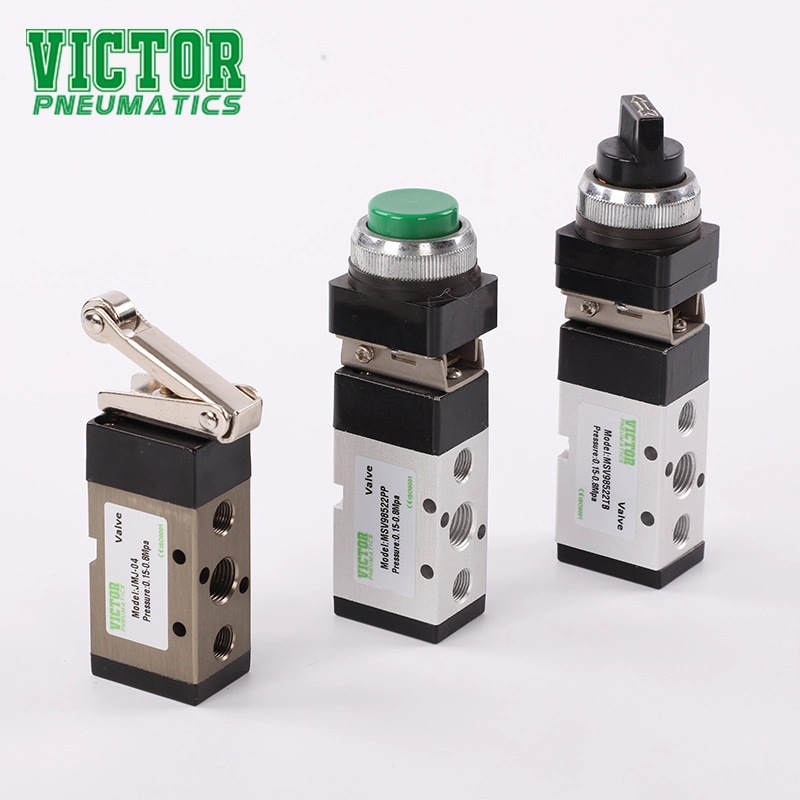 Two Way Air Valve Pneumatic Jmj-06 Mechanical Valve