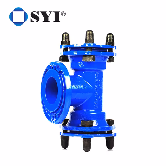 ISO2531 En545 En598 Ductile Iron Mj Mechanical Joint Socket Joint Pipe Fittings