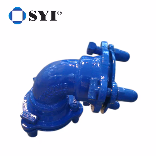 ISO2531 En545 En598 Ductile Iron Mj Mechanical Joint Socket Joint Pipe Fittings