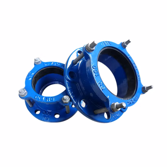 En545 DN40 Adaptador de brida universal de hierro fundido dúctil para tubo de PE